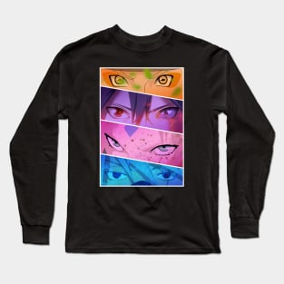 Eyes with Team Seven Long Sleeve T-Shirt